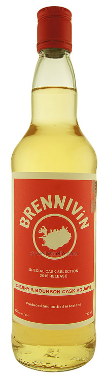 Brennivin - Special Winter Cask 2015 Aquiavit 0 (750)