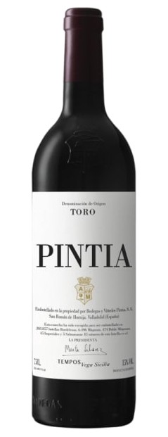 Tempos Vega Sicilila - Pintia Toro 2020 (750)