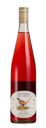 Teutonic - Rose of Pinot Noir 2022 (750)