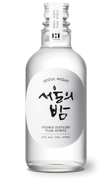 The Han - Seoul Night Plum Soju (375)