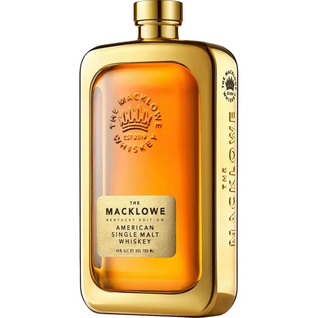 The Macklowe Whisky - Kentucky Gold Edition American Single Malt (700)