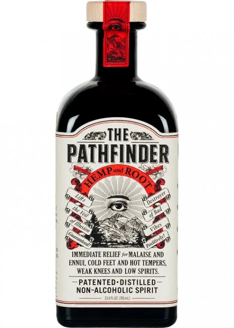 The Pathfinder - Non-Alcoholic Spirit Hemp & Root 0
