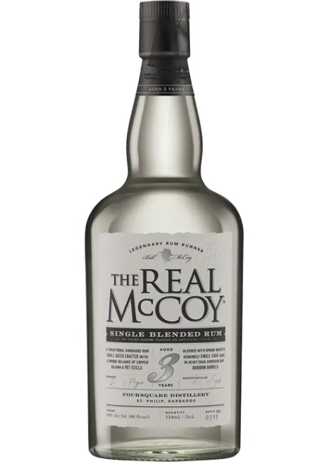 The Real Mccoy Rum - 3yr 0 (750)