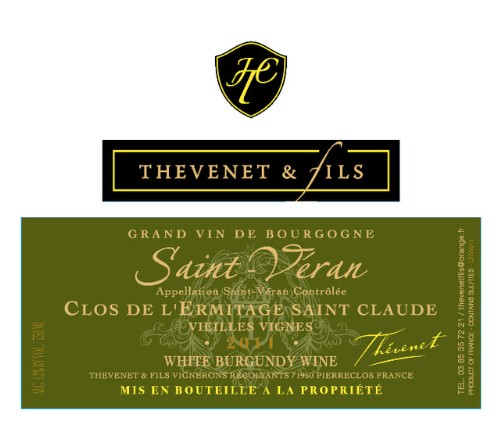 Thevenet - Saint Veran Clos de l'Ermitage Vieilles Vignes 2024 (750)
