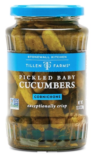 Tillen Farms - Pickled Baby Cucumbers
