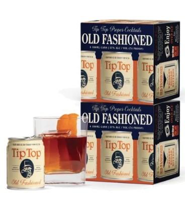 Tip Top - Old Fashioned 4 Pack Cans (177)