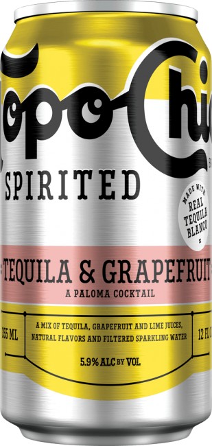 Topo Chico - Spirited Tequila & Grapefruit Ranch Water Cocktail (414)