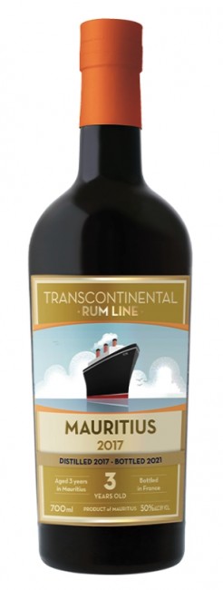 Transcontinental Rum Line - Mauritius 2017 Rum (750ml)