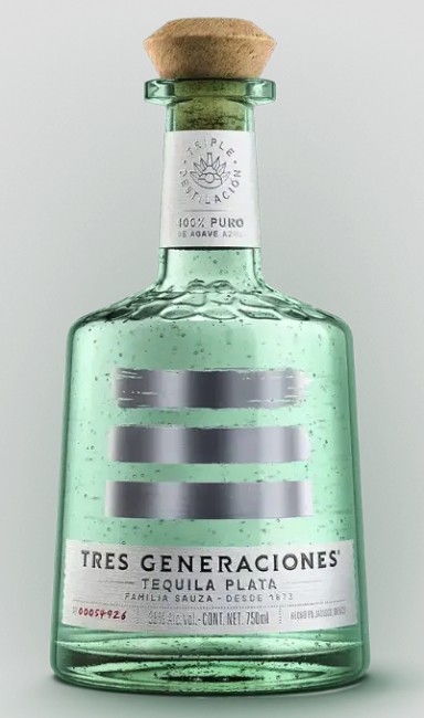 Tres Generaciones - Tequila Plata (750)