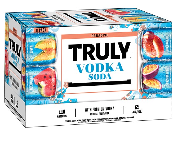Truly - Vodka Soda Paradise Pack 0 (881)