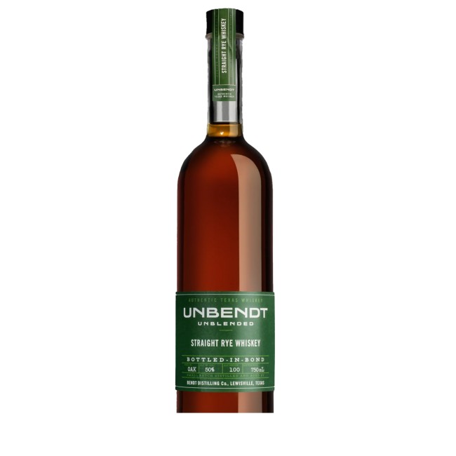 Unbendt Whiskey - Unblended Straight Rye (750)