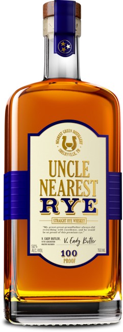 Uncle Nearest - Straight Rye Whiskey (750ml) (750ml)