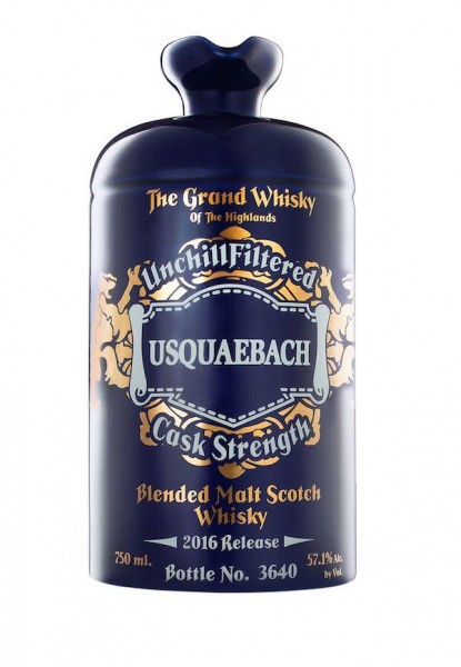 Usquaebach - Cask Strength 0 (750)