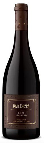 Van Duzer - Pinot Noir Bieze Vineyard 2022 (750)