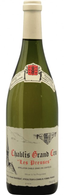 Rene et Vincent Dauvissat - Chablis Grand Cru Les Preuses 2021 (750ml)