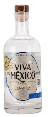 Viva Mexico - Tequila blanco 0 (750)