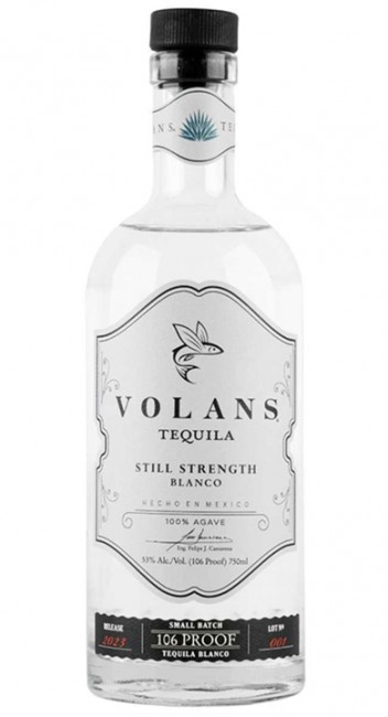 Volans Tequila - Still Strength Blanco 0 (750)