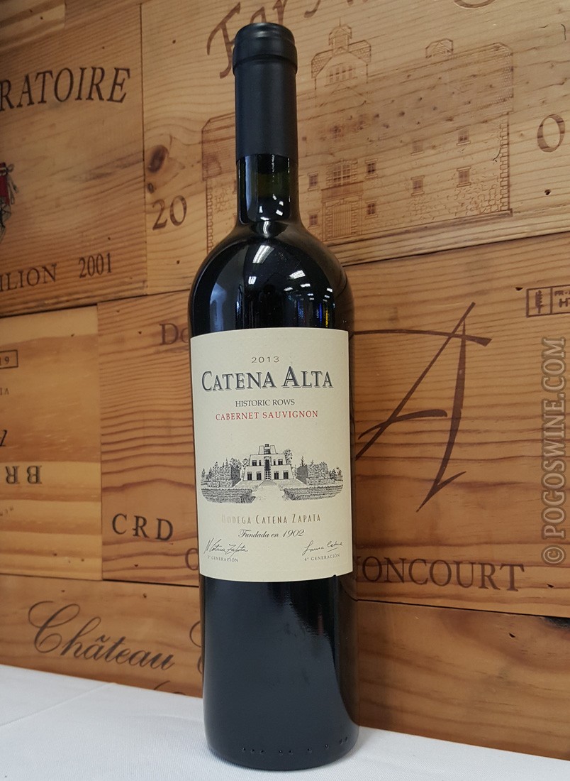 Bodega Catena Zapata Sauvignon Alta Mendoza 2013 Pogo's