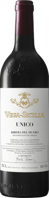 Vega Sicilia - Ribera del Duero Unico 2012 (750)