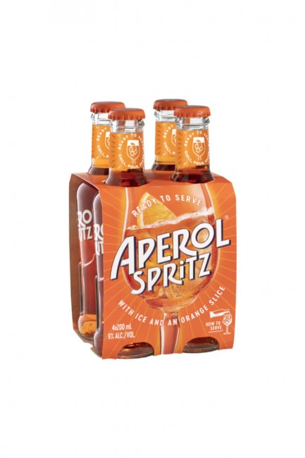 Aperol - Spritz (4 pack bottles) (4 pack bottles)