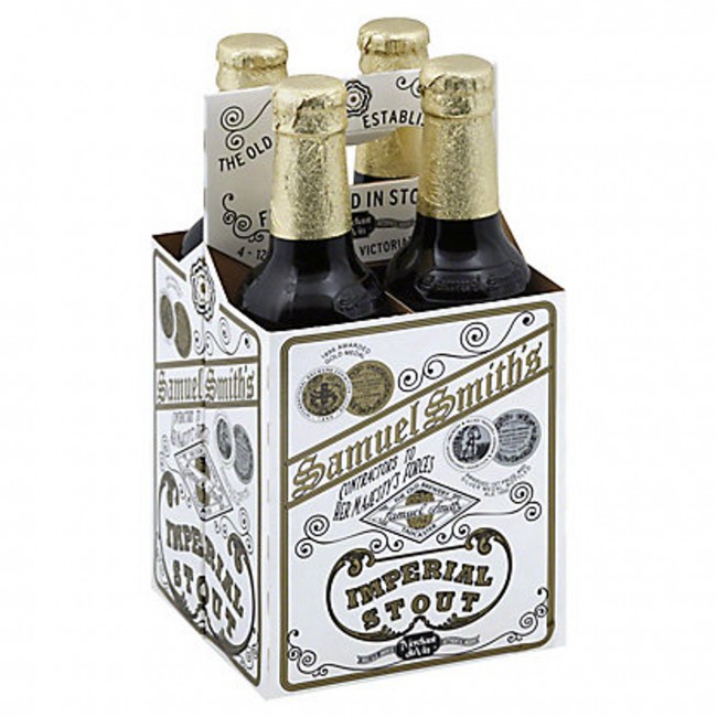 Samuel Smith's - Imperial Stout (4 pack 11.2oz bottles) (4 pack 11.2oz bottles)