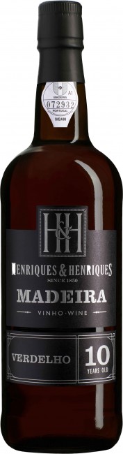 Henriques & Henriques - Madeira Verdelho 10 Year (750ml) (750ml)