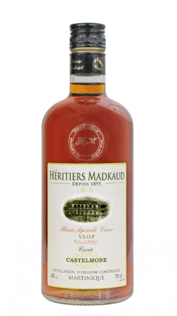 Heritier Madkaud - VSOP Old Agricole Rum 4 Year Castelmore 0 (750)
