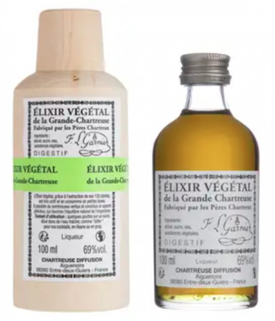 Chartreuse - Elixir Vegetal (100ml) (100ml)