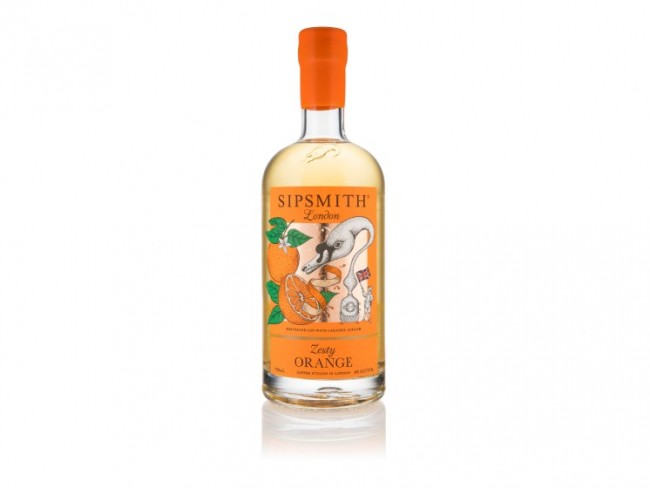 SipSmith - Zesty Orange gin 0 (750)