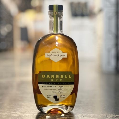 Barrell Spirits - Single Barrel Rye Pogo's Barrel Pick (750)