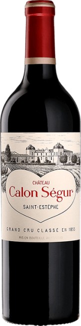 Chateau Calon-Segur - Saint-Estephe 2020 (750)