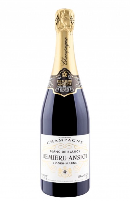 Demi�re-Ansiot - Brut Blanc de Blancs Champagne (750)