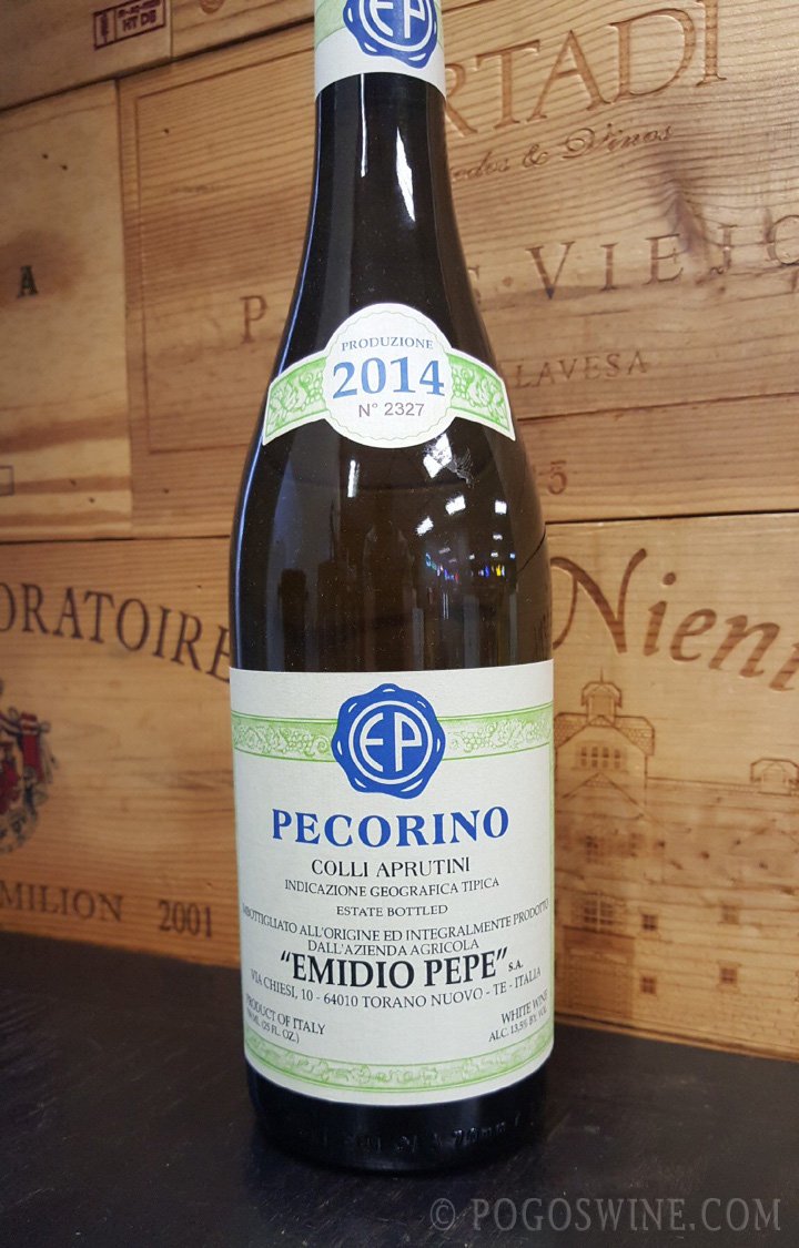 Emidio Pepe Pecorino 2014 Pogo's Wine & Spirits