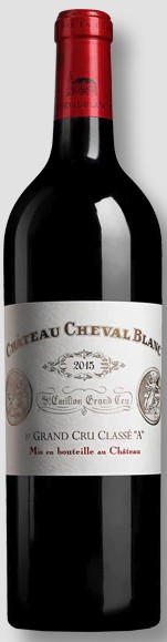 Chateau Cheval Blanc - Saint-Emilion 2015 (750)