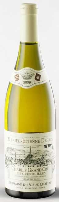 Daniel-Etienne Defaix - Chablis Grand Cru Les Grenouilles 2010 (750ml) (750ml)