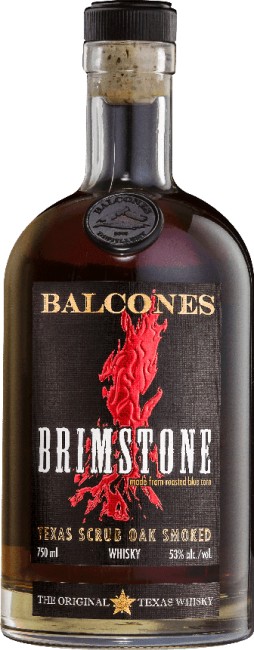 Balcones - Brimstone Texas Scrub Oak Smoked Corn Whiskey (750ml) (750ml)