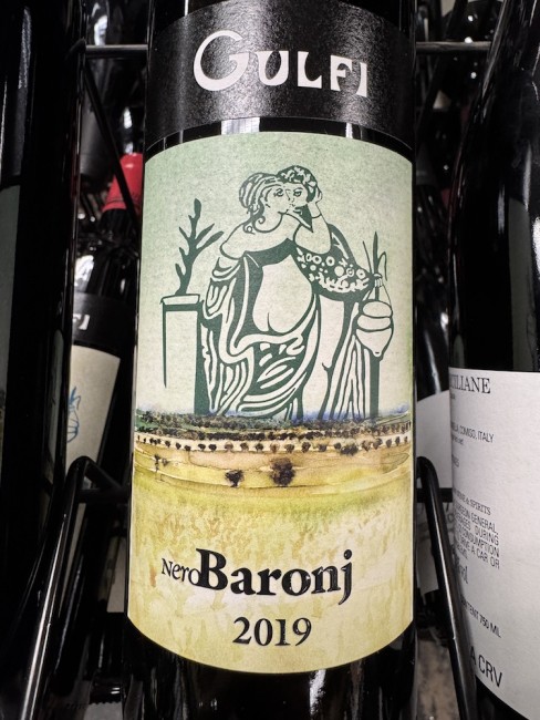 Gulfi - NeroBaronj 2019 (750)