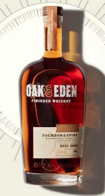 Oak & Eden - Bourbon & Spire 0 (750)