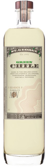 St George - Green Chile Vodka (750)
