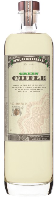 St George - Green Chile Vodka (750ml) (750ml)