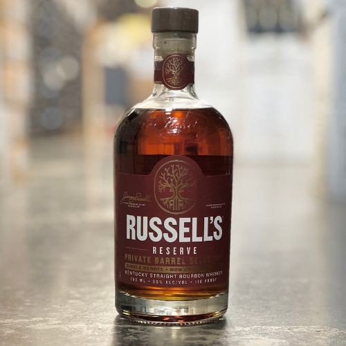 Russell's Reserve - Pogo's Pick Private Selection 9 Years Bourbon (750ml) (750ml)