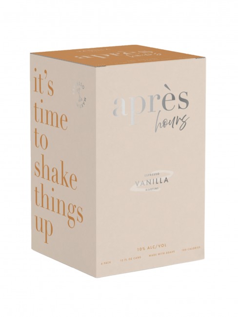 Apres Hours - Vanilla Espresso Martini (414)