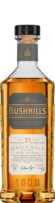 Bushmills - Single Malt 21 year Rare (750)