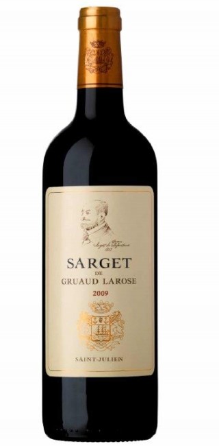 Chateau Gruaud-Larose - Sarget de Gruaud-Larose 2018 (750)