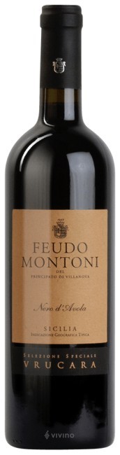 Feudo Montoni - Nero dAvola Special Selection Vrucara Sicily 2017 (750)
