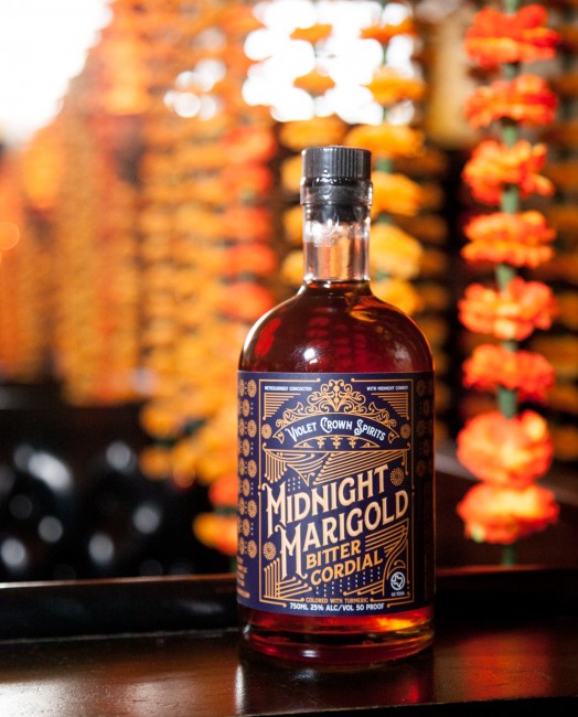 Violet Crown - Midnight Marigold 0 (750)