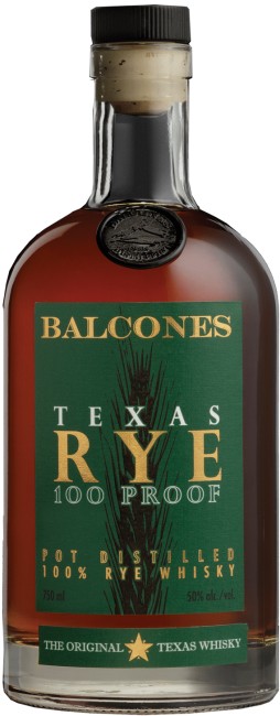 Balcones - Rye 100 (750ml) (750ml)