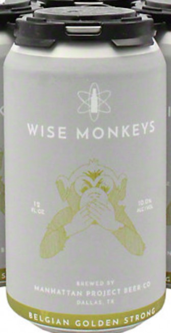 Manhattan Project - Wise Monkeys (4 pack 12oz cans) (4 pack 12oz cans)