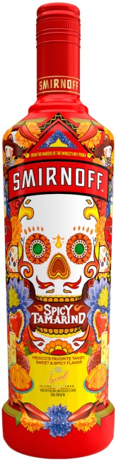 Smirnoff - Vodka Spicy Tamarind (750ml) (750ml)