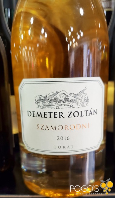 Demeter Zoltan - Szamorodni 2016 (375ml) (375ml)